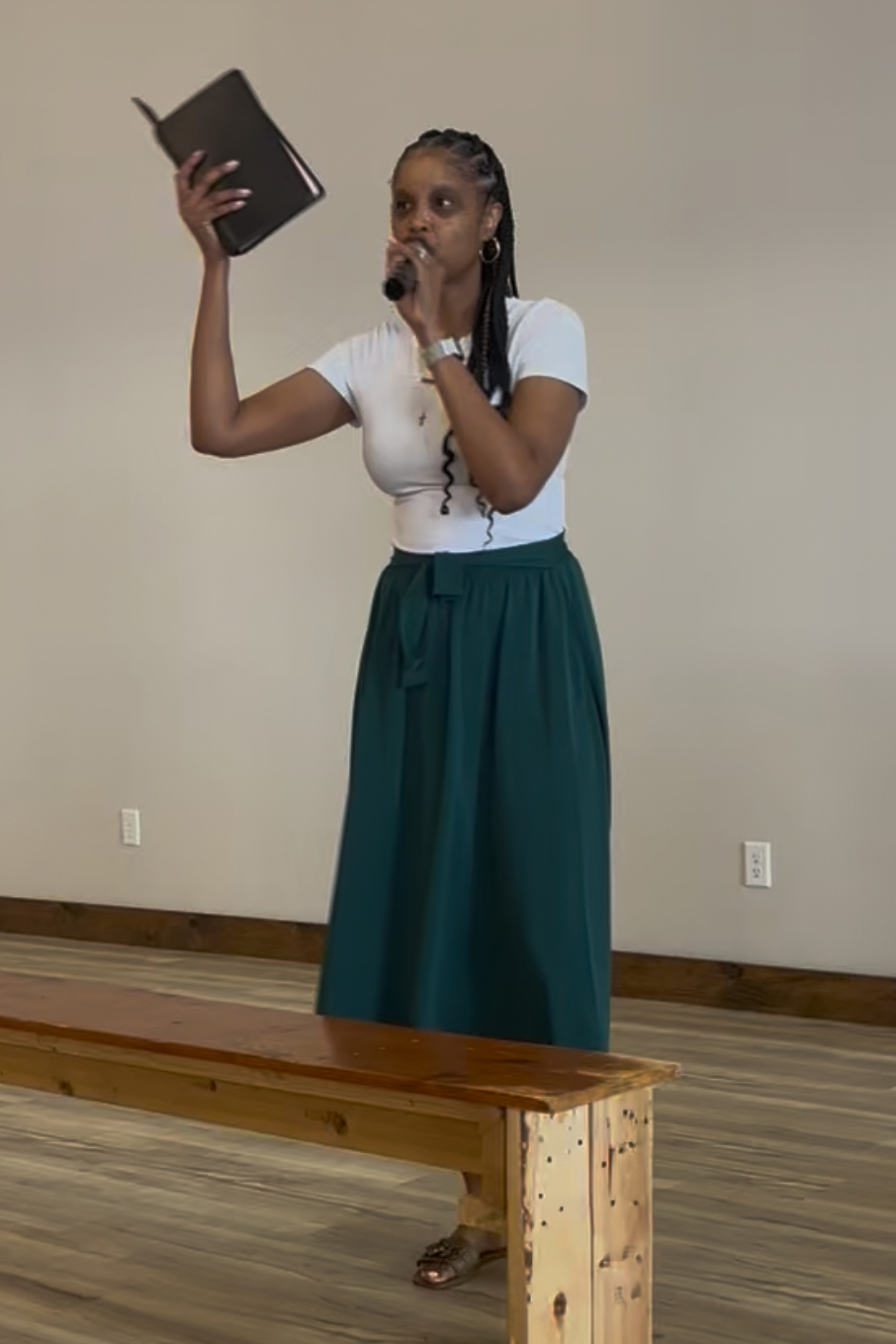 Jessica-Speaking